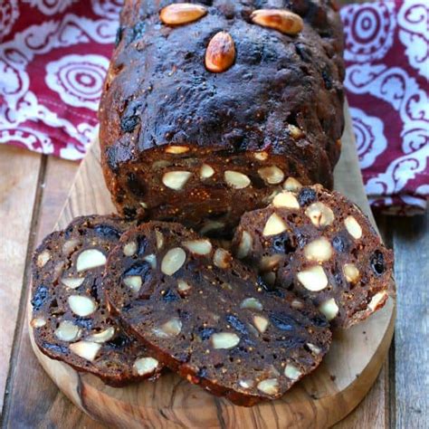 Authentic Hutzelbrot (German Fruit and Nut Bread) - The Daring Gourmet