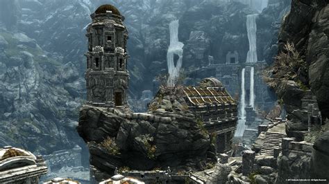 The Art of Architecture: Skyrim Architecture | Markarth