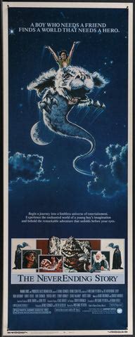 The Neverending Story Movie Poster 1984 Insert (14x36) - Film Art Gallery