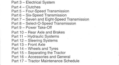 Ford 5000 Tractor Parts Manual Pdf