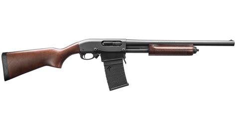 Shop Remington 870 DM 12 Gauge Pump-Shotgun with Hardwood Stock and ...