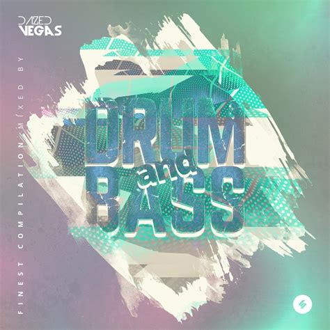 Drum and Bass Album Cover Artwork Template - Pixelsao Templates