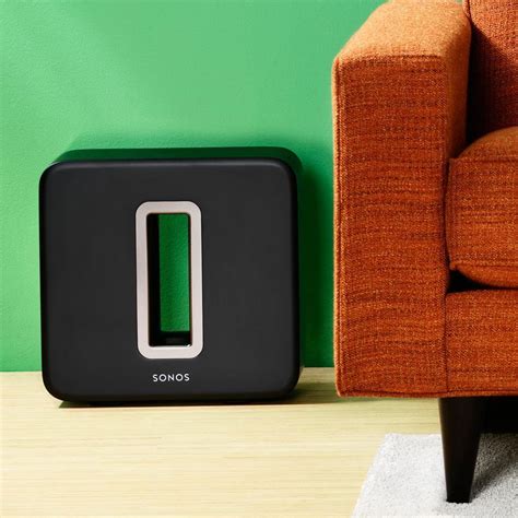 Amazon.com: SONOS SUB Wireless Subwoofer (Matte Black) (Discontinued by ...