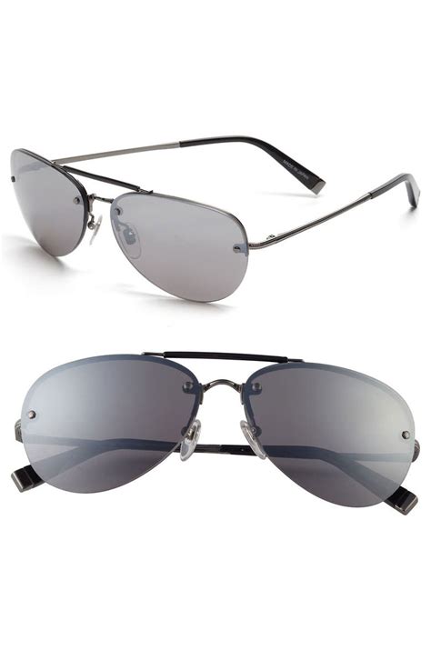 John Varvatos Collection 59mm Aviator Sunglasses | Nordstrom