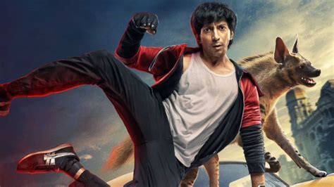 Lakadbagga teaser poster: Anshuman Jha is on a mission with a hyena