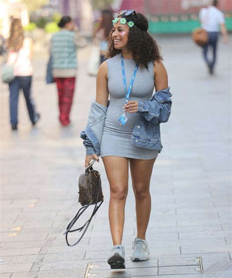 AMBER GILL Arrives at Capital Radio’s Festival Fashion in London 07/19/2021 – HawtCelebs