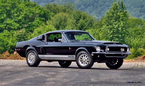 1968 Shelby GT500KR Fastback 12