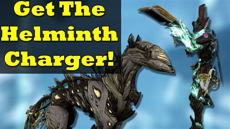 Warframe | How To Get A Helminth Charger | Beginners Guide - YouTube