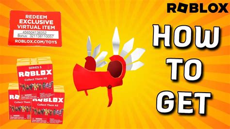 HOW TO GET "Redvalk" On Roblox (Toys Series 5) Rare Toy Code Item - YouTube