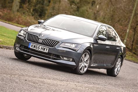 2016 Skoda Superb 2.0 TSI 280 4x4 DSG review review | Autocar