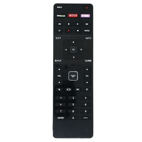 Replacement M65-C1 Dual Side Remote Control for VIZIO TV - Compatible ...