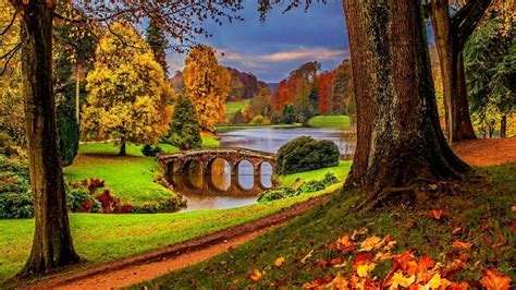 Autumn England Countryside Wallpapers - Wallpaper Cave