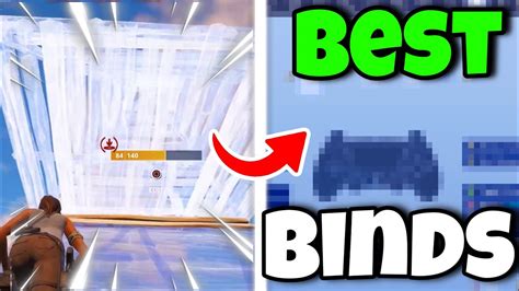 The Best CONTROLLER Binds + Fully Explained (Fortnite tutorial) - YouTube