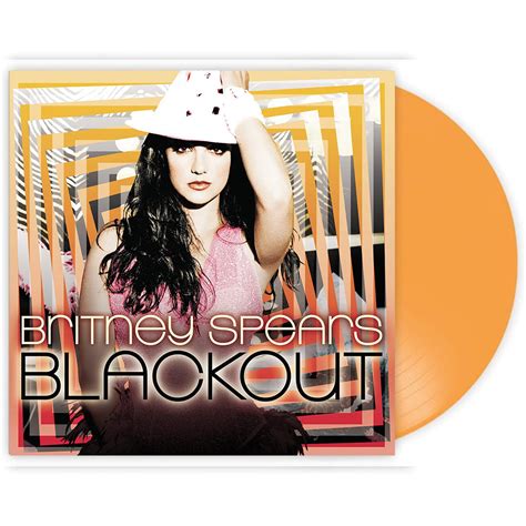 BRITNEY SPEARS - Blackout (2023 Reissue) - LP - Orange Vinyl