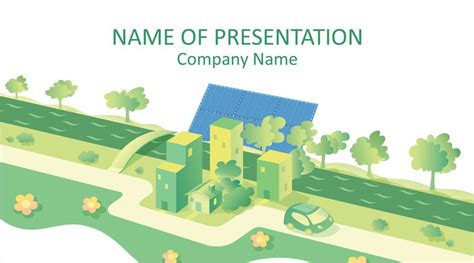 Solar Energy PowerPoint Template - Templateswise.com