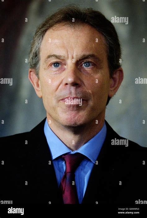 Prime Minister Tony Blair Stock Photo - Alamy