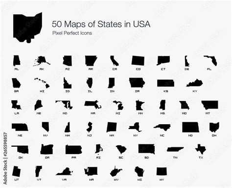 Pixel Map Usa