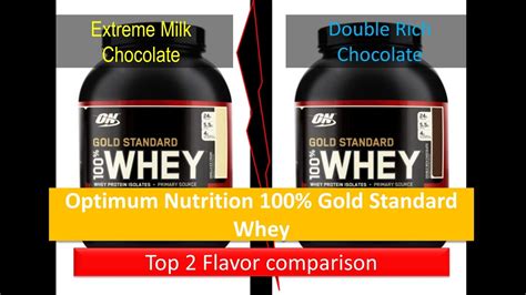 Optimum Nutrition Whey Protein Flavor Review | Blog Dandk