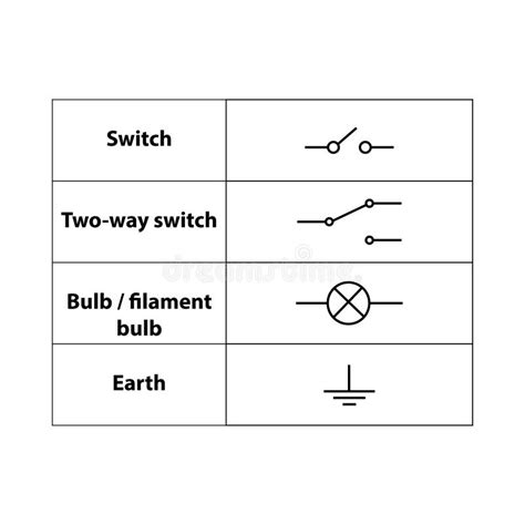 Two Way Switch Symbol