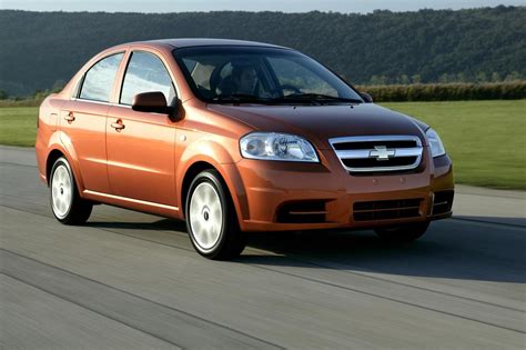 2007 Chevrolet Aveo Gallery 94484 | Top Speed