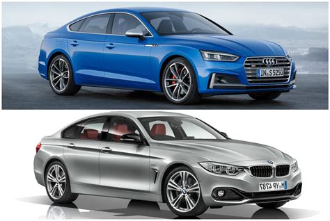 2017 Audi A5 Sportback vs. BMW 4 Series Gran Coupe Photo Comparison ...