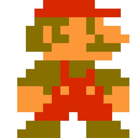 Mario Sprite | Pixel Art Maker
