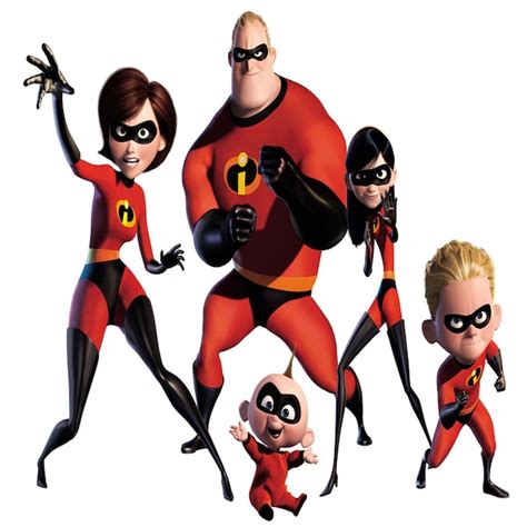 The Incredibles Parr family from 15 Disney Characters We Need to See On ...