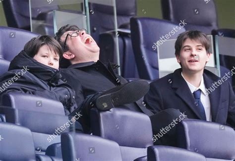 Michael Mcintyre Family Game Editorial Stock Photo - Stock Image ...