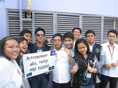 RTU ASTRONOMY SOCIETY: Philippine Space Agency