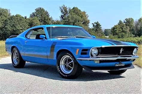 Pick of the Day: 1970 Ford Mustang Boss 302 ‘concours quality’ restored | CNTurbo.com - Turbo ...