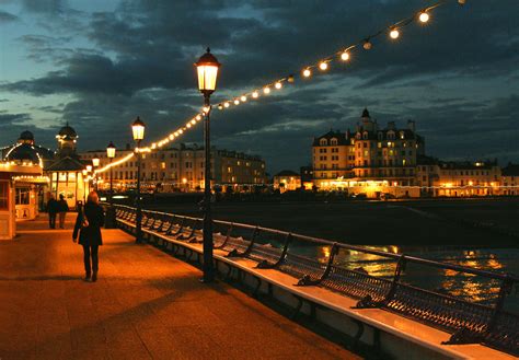 Twilight, Eastbourne Pier. | On the pier as the sunlight fad… | Flickr