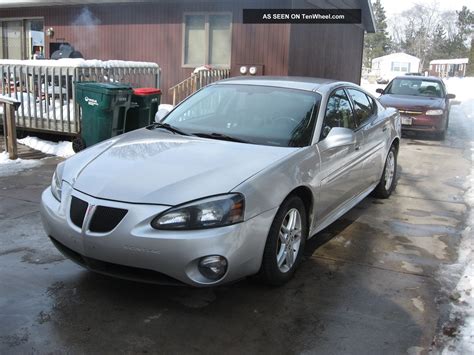 2007 Pontiac Grand Prix Gt Sedan 4 - Door 3. 8l Supercharged