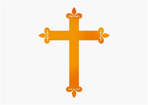 Transparent Jesus Cross Clipart, Jesus Cross Png Image - Catholic Cross ...