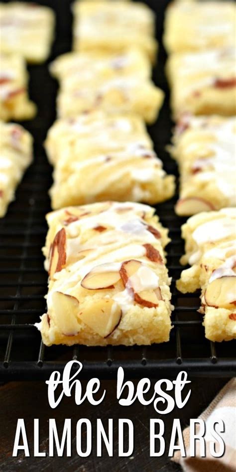 Almond paste bars - leryhidden