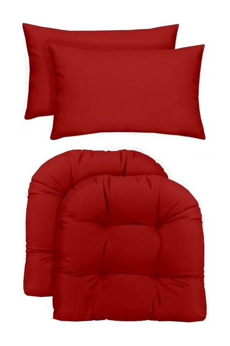 Red Wicker Chair Cushions – All Chairs