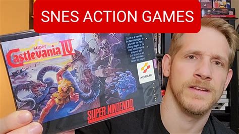 (SNES) Super Nintendo Action Games Collection - YouTube
