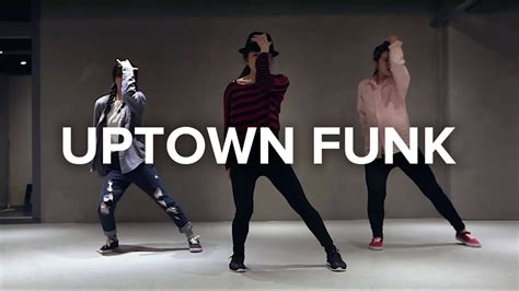 May J Lee Choreography / Uptown Funk Uptown Funk - Mark Ronson (Feat. Bruno Mars) - YouTube