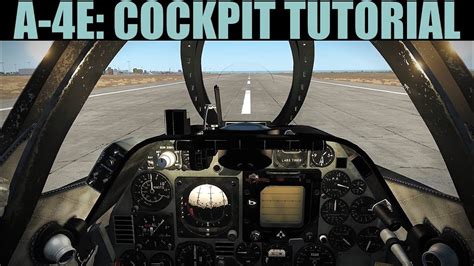 A-4E Skyhawk: Cockpit Familiarization Tour Tutorial | DCS WORLD - YouTube