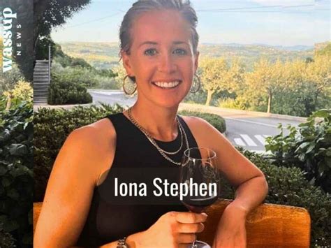 Who is Iona Stephen? Age, Nationality, Husband, Height, Wiki, Bio, Net ...