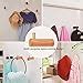 Amazon.com: Homode Wall Hooks, Modern Coat Hooks Wall Mounted, 2 Pack ...