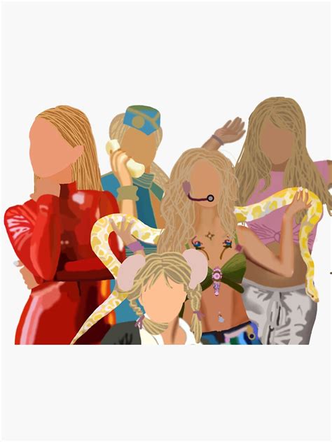 "Britney Spears" Sticker for Sale by kellygracegrif | Redbubble