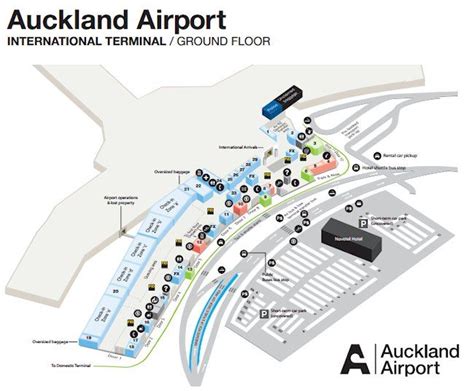 Arriving at Auckland Airport, New Zealand - NZ Pocket Guide #1 New ...