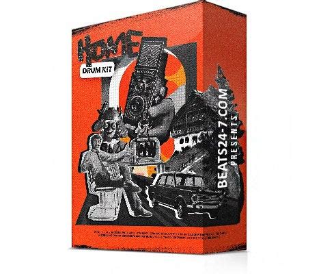 Hip Hop Drum Kit "Home" Royalty Free Drum Samples Pack | Trap Drum Kit ...