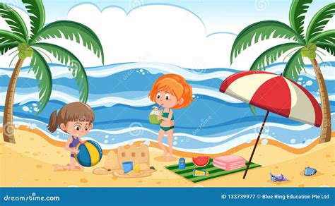 22+ Summer Beach Clipart | laughingbeatscrying