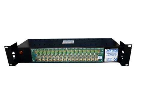 DA445: 19" 2U DC Rack mount power supply