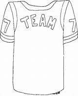 Free Printable Coloring Pages Of Sport Jerseys Download  sketch template
