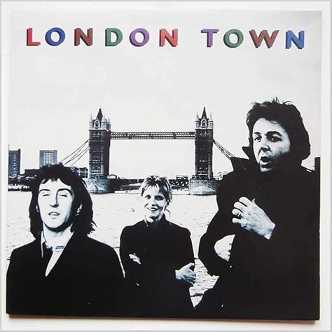 London Town - Wings LP: Amazon.co.uk: Music