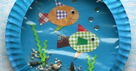 Smart-Bottom Enterprises: Fish Aquarium Kid Kit