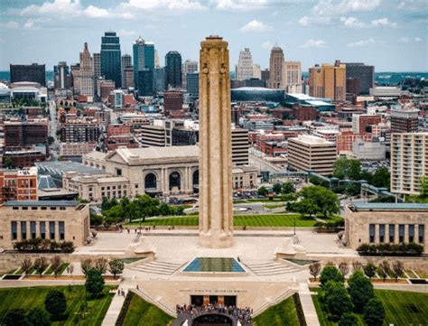 National World War I Museum and Memorial • Blake Nelson • Kansas City Real Estate