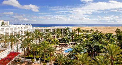 Hotel Riu Palace Maspalomas - Gran Canaria Wyspy Kanaryjskie - opis ...